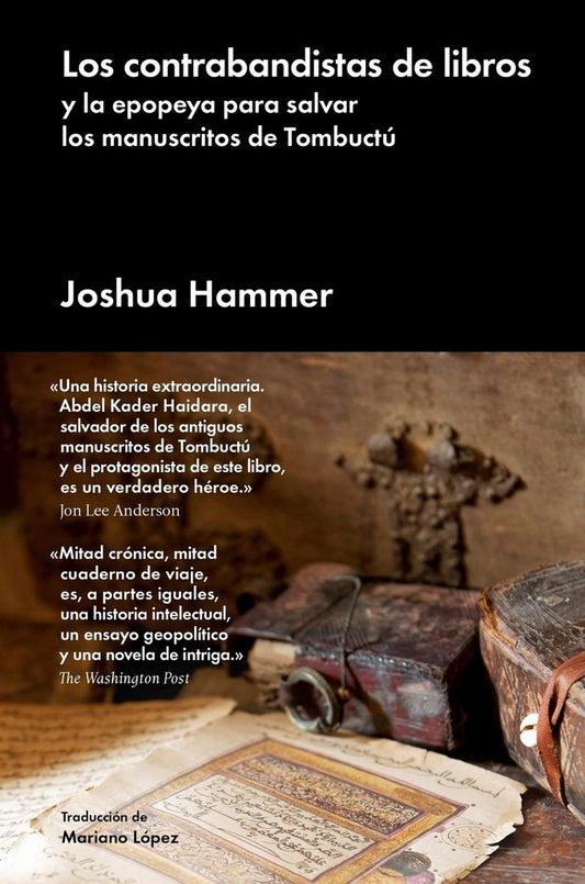LOS CONTRABANDISTAS DE LIBROS | HAMMER JOSHUA