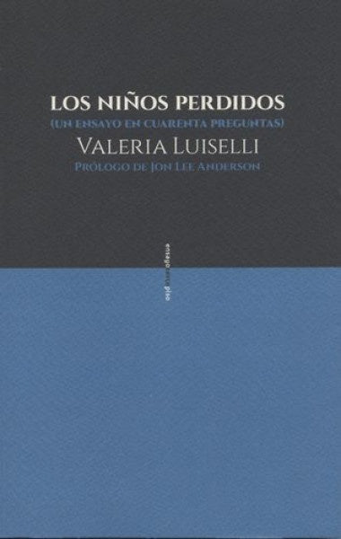 LOS NIÑOS PERDIDOS | VALERIA LUISELLI