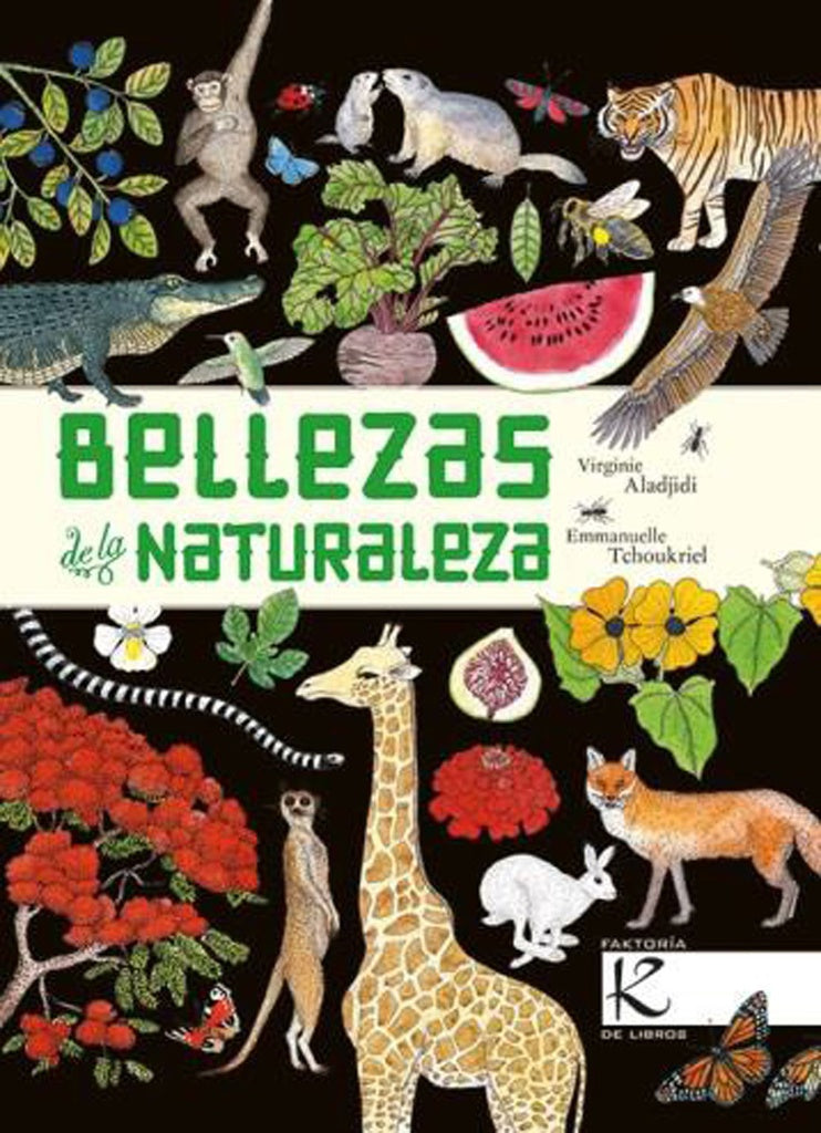 BELLEZAS DE LA NATURALEZA | VIRGINIE; TCHOUKRIEL  EMMANUELLE ALADJIDI