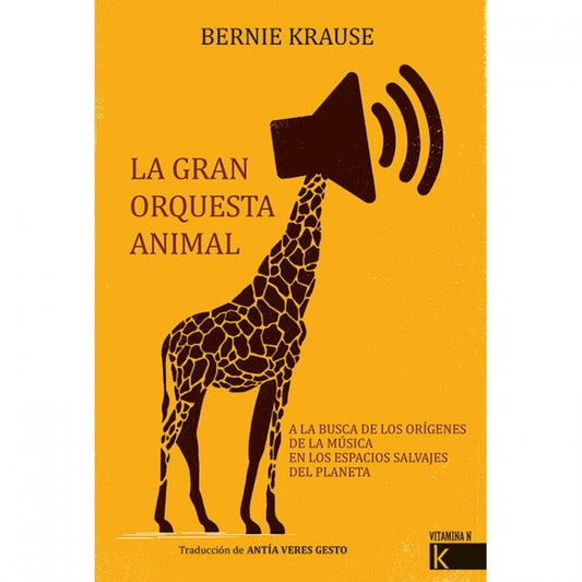 LA GRAN ORQUESTA ANIMAL | BERNIE KROUSE