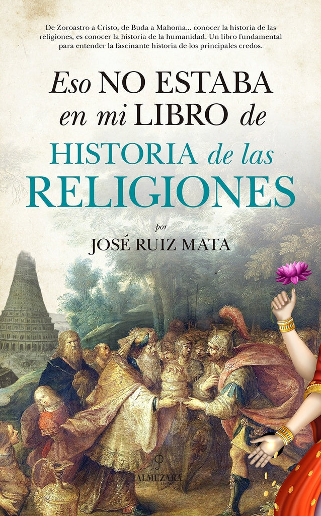 ESO NO ESTABA EN MI LIBRO DE HISTORIA DE LAS RELIGIONES | JOSÉ RUIZ MATA