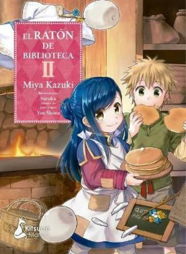 RATÓN DE BIBLIOTECA 2, EL | MIYA KAZUKI