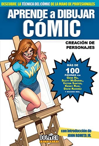 APRENDE A DIBUJAR COMIC VOL.4 | ROMITA JOHN JR.