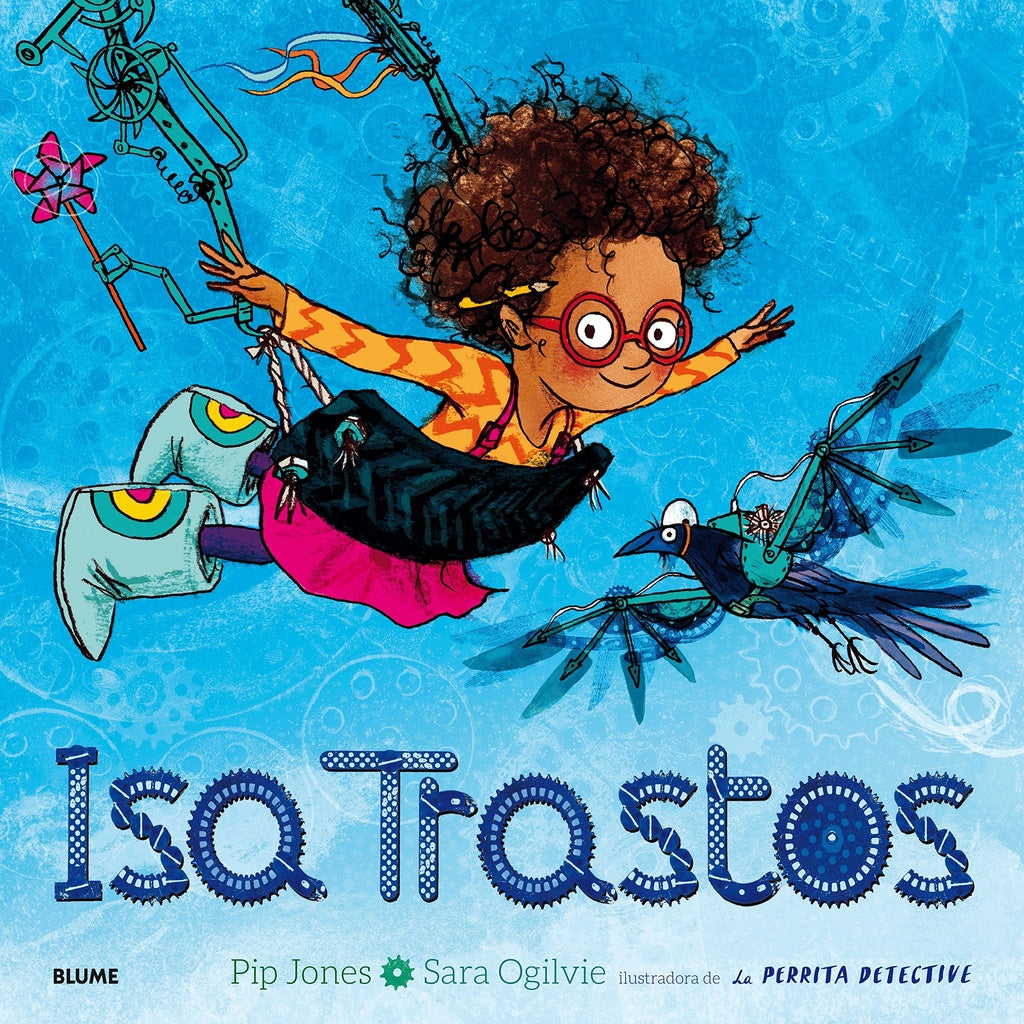 ISA TRASTOS | PIP JONES