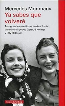 YA SABES QUE VOLVERE | MONMANY MERCEDES