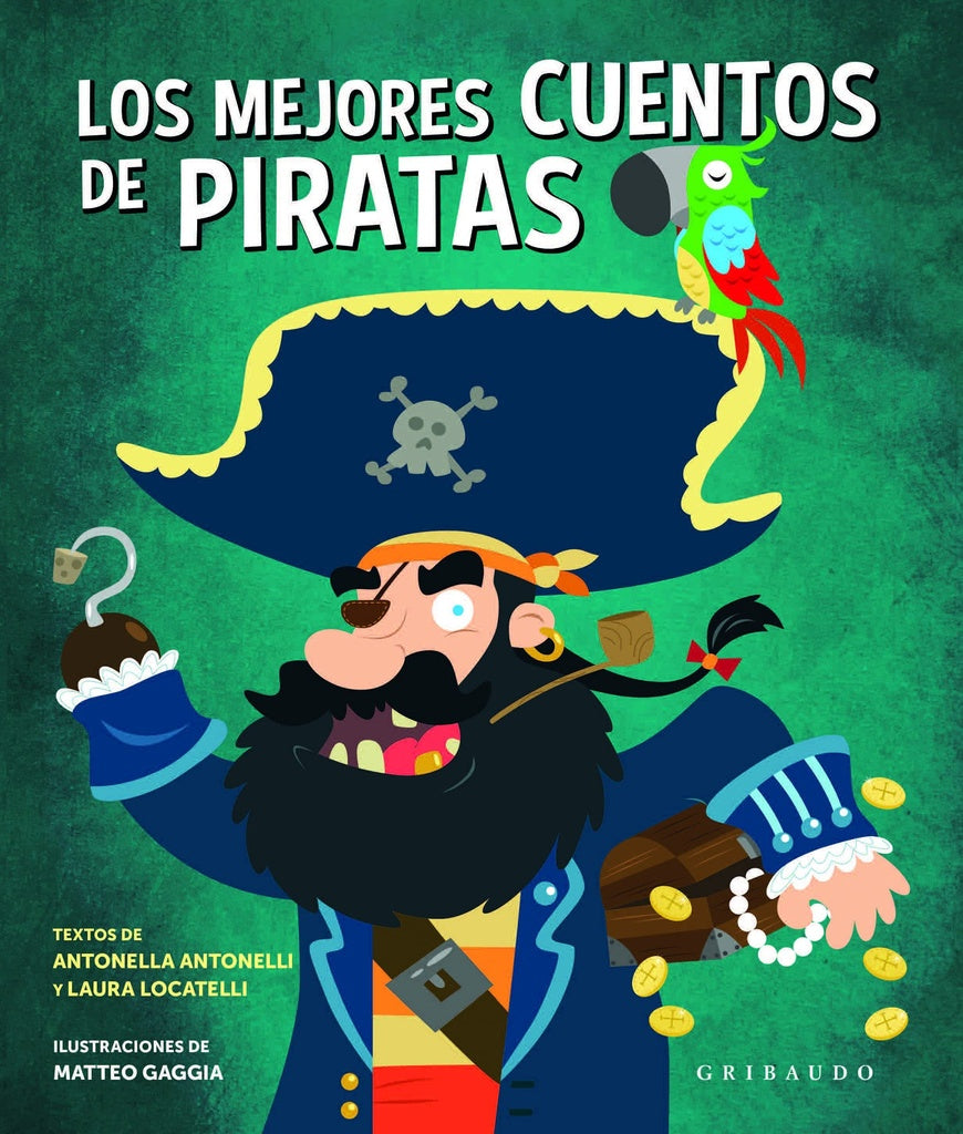 LOS MEJORES CUENTOS DE PIRATAS | ANTONELLA ANTONELLI