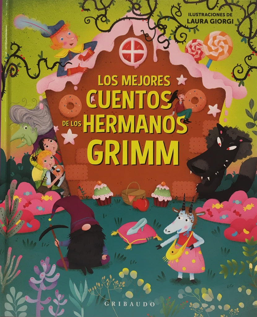 LOS MEJORES CUENTOS DE LOS HERMANOS GRIM | SERENA DEI