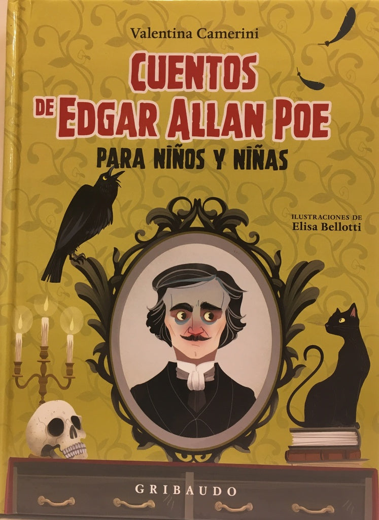 CUENTOS DE EDGAR ALLAN POE PARA NIÑOS Y NIÑAS | EDGAR ALLAN/CAMERINI  VALENTINA POE