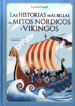 LAS HISTORIAS MÁS BELLAS DEMITOS NÓRDICOS Y VIKINGOS | LORENZA CINGOLI