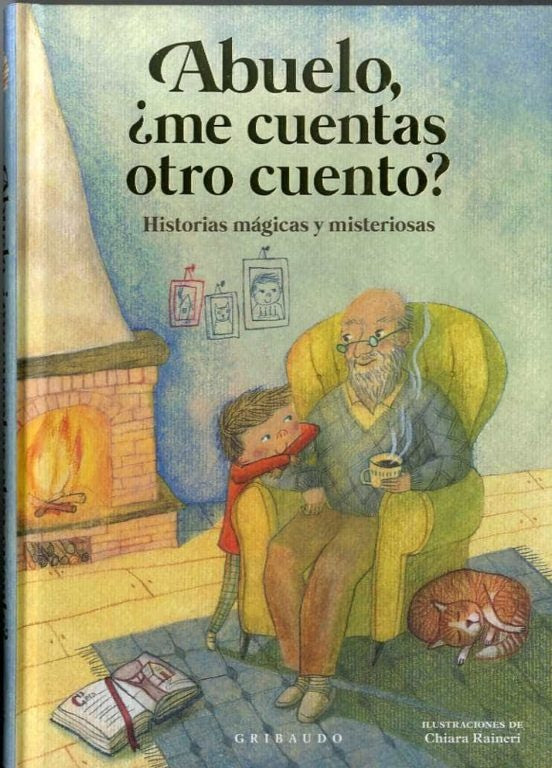 ABUELO ¿ME CUENTAS OTRO CUENTO? | ANTONELLA ANTONELLI