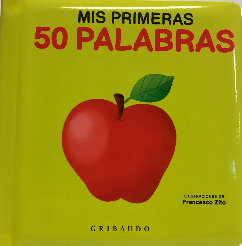 MIS PRIMERAS 50 PALABRAS | vv.aa vv.aa