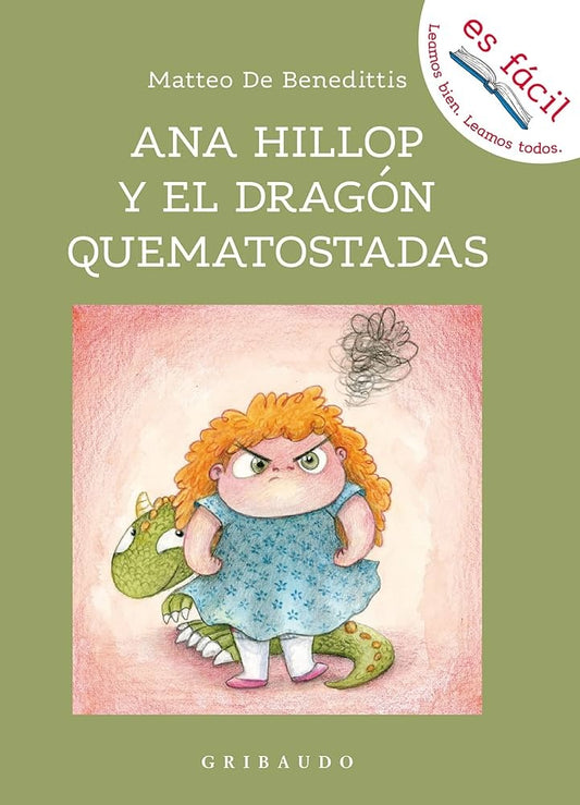 ANNA HILLOP Y EL DRAGON QUEMATOSTADAS | Matteo De Benedetti