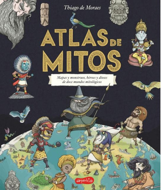 ATLAS DE MITOS | THIAGO DE MORAES