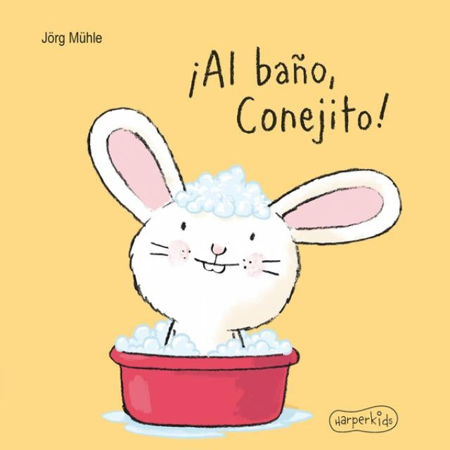 ¡AL BAÑO, CONEJITO! | JÖRG MÜHLE