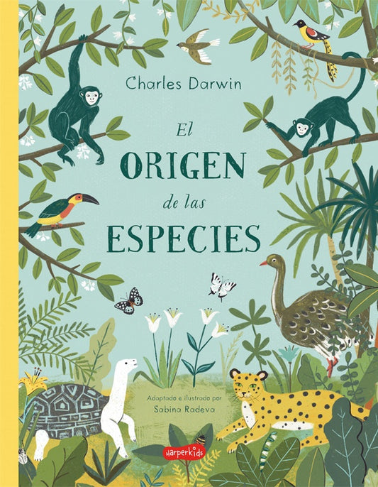 ORIGEN DE LAS ESPECIES DE CHARLES DARWIN, EL | SABINA RADEVA