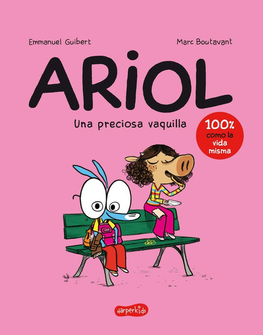 ARIOL. UNA PRECIOSA VAQUILLA | Marc Boutavant Emmanuel Guibert