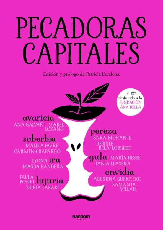 PECADORAS CAPITALES | ANA/LOZANO  MABEL/FAVRE  MALIKA GALVAÑ