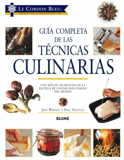 GUIA COMPLETA DE TECNICAS CULINARIAS | JENI WRIGHT