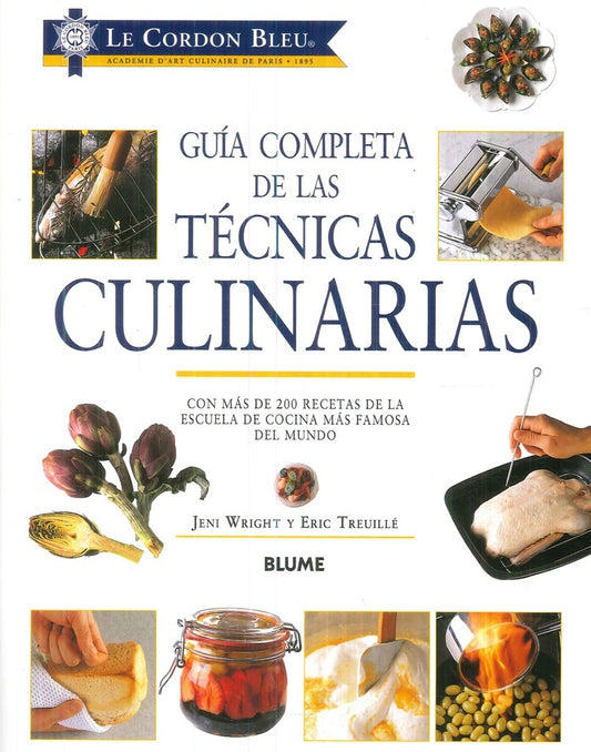 GUIA COMPLETA DE TECNICAS CULINARIAS | JENI WRIGHT