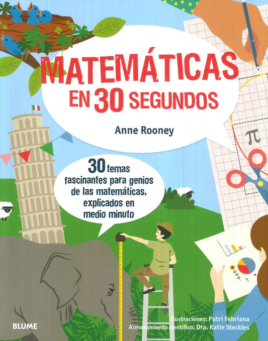 MATEMATICAS EN 30 SEGUNDOS | ANNE ROONEY