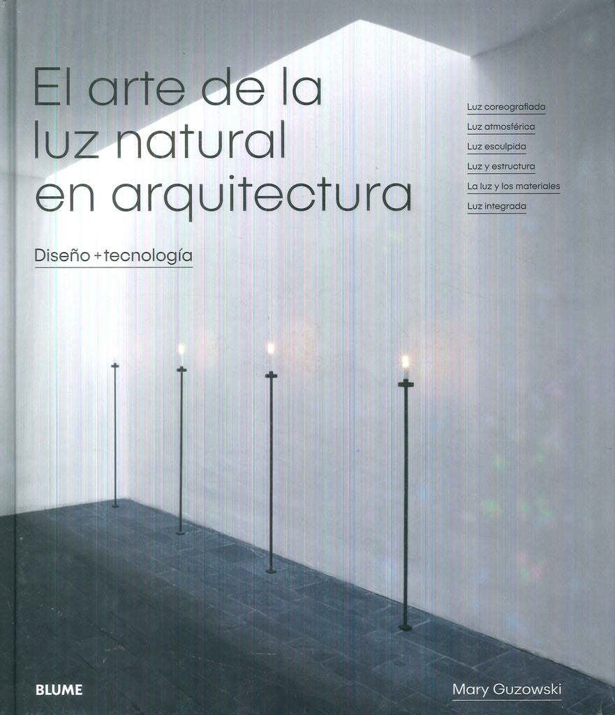 ARTE DE LA LUZ NATURAL EN ARQUITECTURA | MARY GUZOWSKI