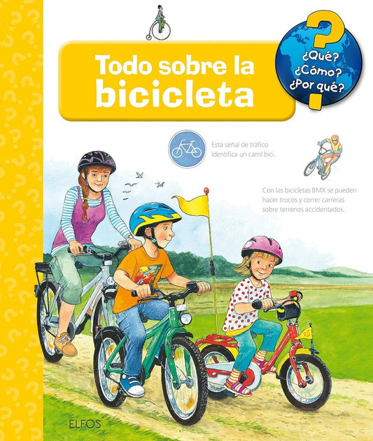 TODO SOBRE LA BICICLETA | GUIDO WANDREY