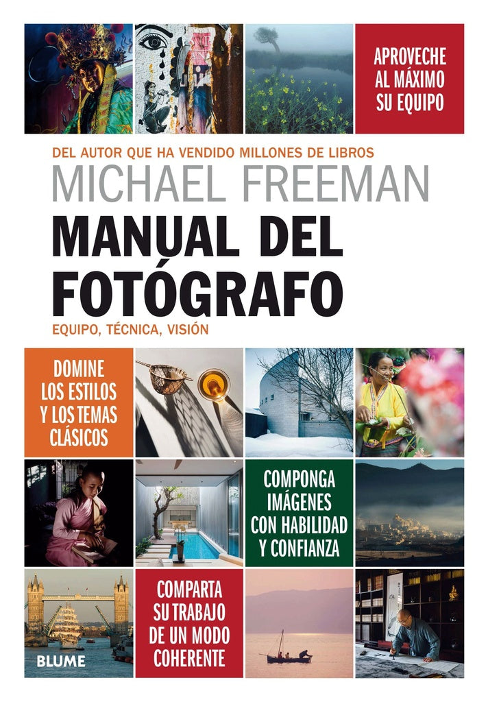 MANUAL DEL FOTOGRAFO | MICHAEL FREEMAN