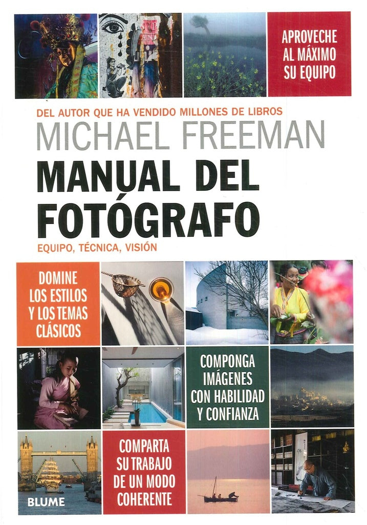 MANUAL DEL FOTOGRAFO | MICHAEL FREEMAN
