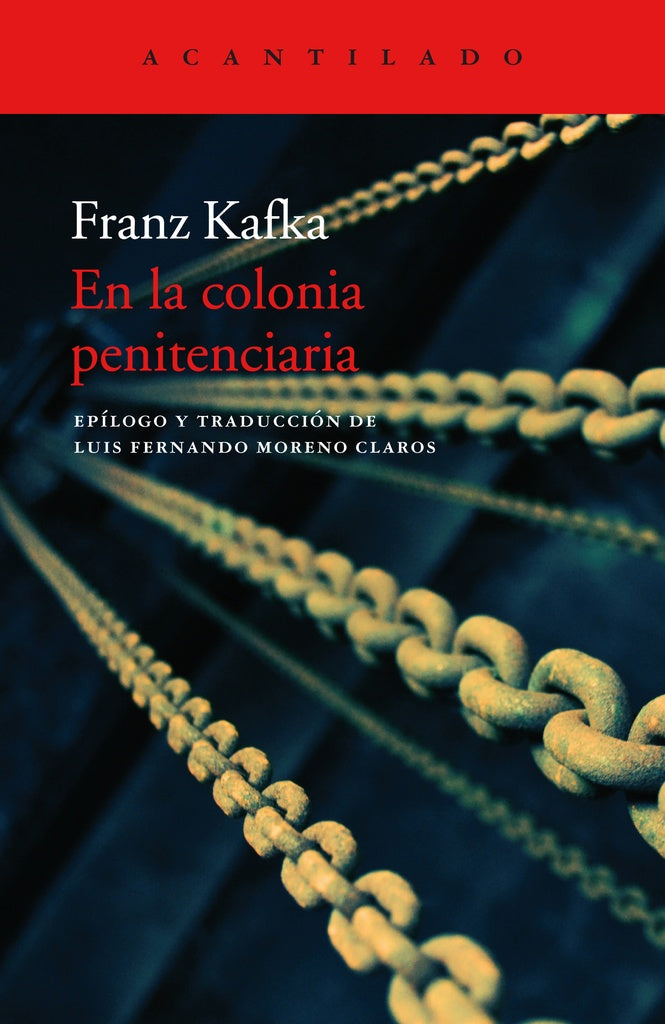 EN LA COLONIA PENITENCIARIA | Franz Kafka