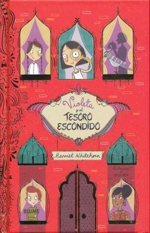 VIOLETA Y EL TESORO ESCONDIDO | HARRIET; MOOR BECKA WHITEHORN