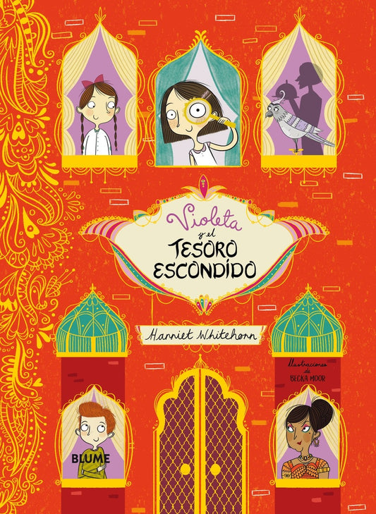 VIOLETA Y EL TESORO ESCONDIDO | HARRIET; MOOR  BECKA WHITEHORN