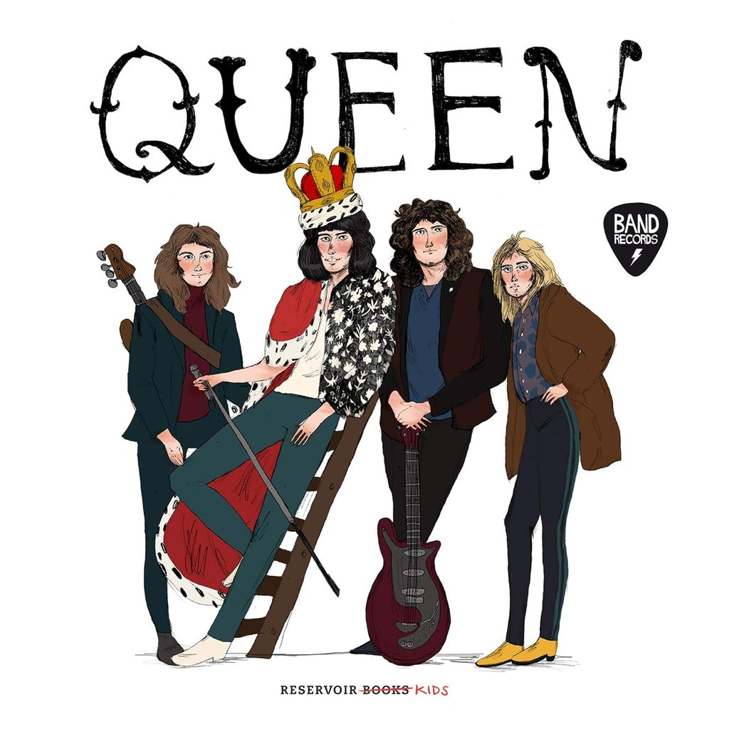 QUEEN (BAND RECORDS 4) | SOLEDAD ROMERO