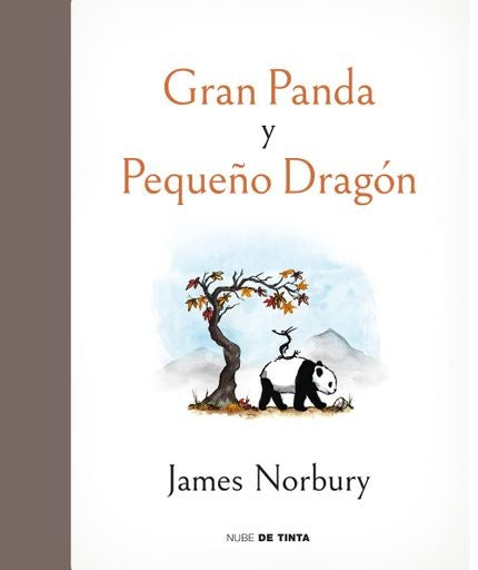 GRAN PANDA Y PEQUEÑO DRAGON | James Norbury