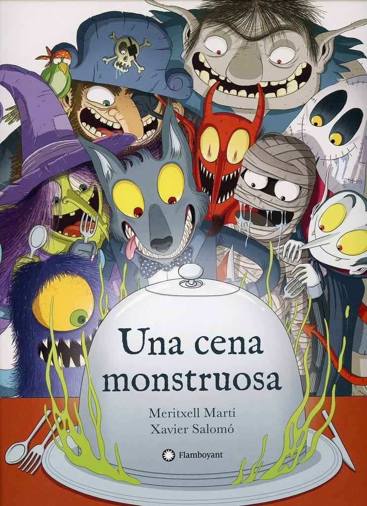 UNA CENA MONSTRUOSA | MERITXELL MARTI