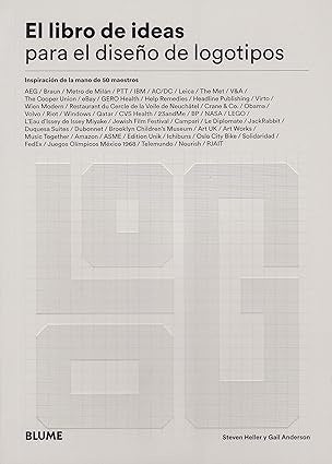EL LIBRO DE IDEAS PARA EL DISEÑO DE LOGOTIPOS | STEVEN; ANDERSON GAIL HELLER