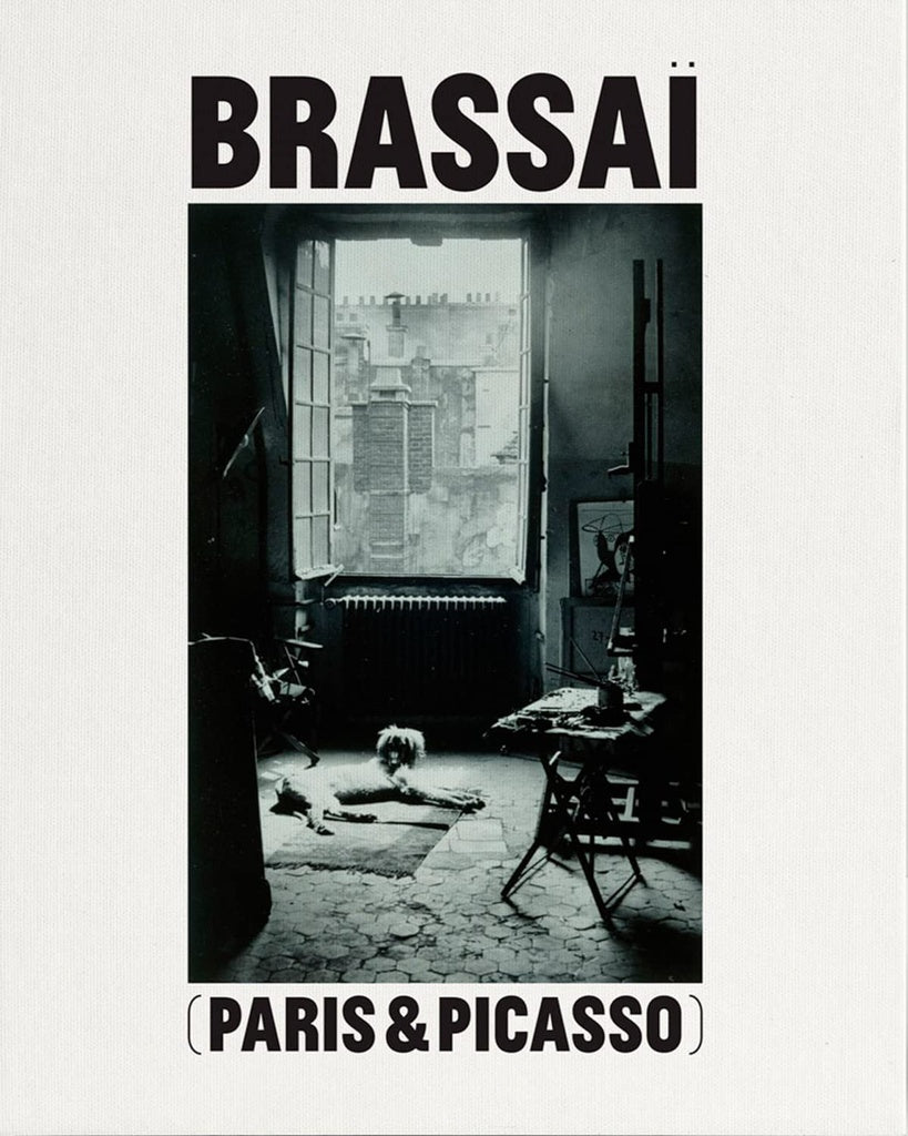 BRASSAÏ. PARIS & PICASSO | GYULA HALASZ