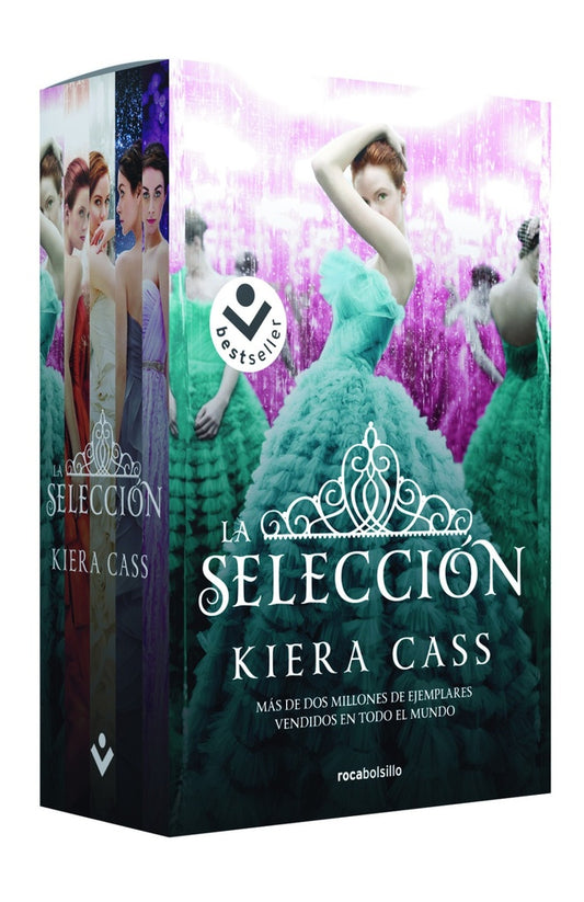 SELECCION, LA. ESTUCHE | Kiera Cass