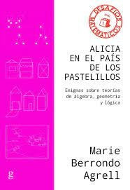 ALICIA EN EL PAIS DE LOS PASTELILLOS | Marie BERRONDO AGRELL