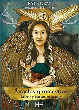 ANGELES Y ANCESTROS (Libro+Cartas) | Kyle ; Moses  Lily Gray