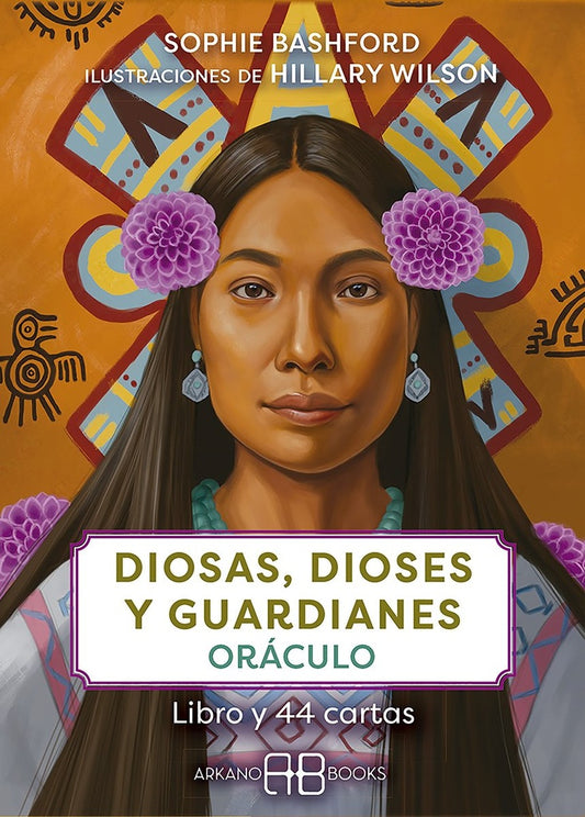 DIOSAS, DIOSES Y GUARDIANES ORACULO | SOPHIE BASHFORD