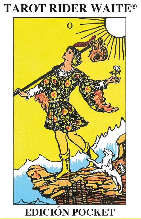 TAROT RIDER WAITE (AMARILLO) EDIC. POCKET | ARTHUR EDWARD WAITE