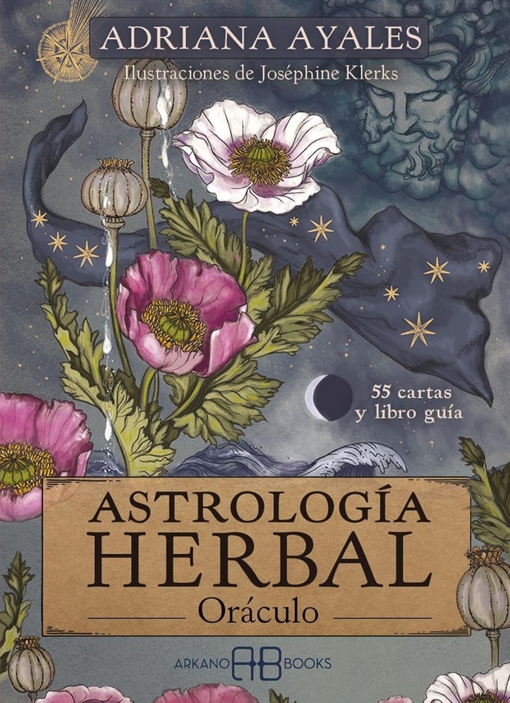 ASTROLOGIA HERBAL. ORACULO | ADRIANA  ;  KLERKS  JOSÉPHINE AYALES