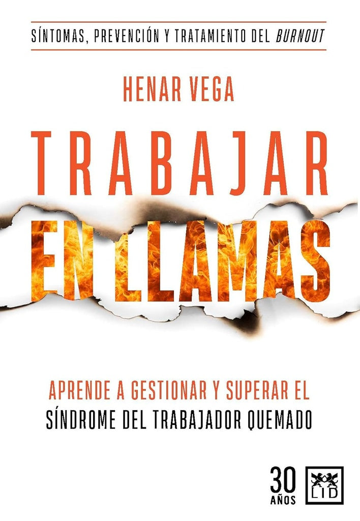 Trabajar en llamas | Henar Vega