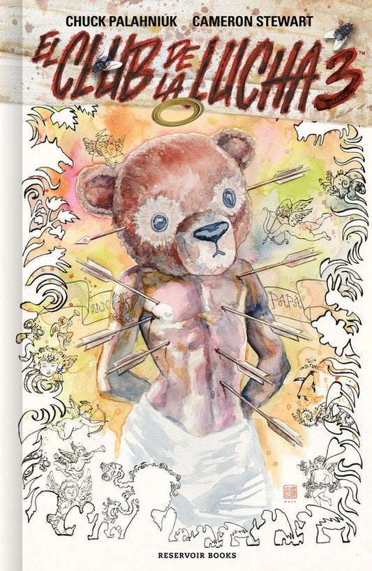 CLUB DE LA PELEA 3, EL (NOV. GRAFICA) | CHUCK/STEWART  CAMERON PALAHNIUK
