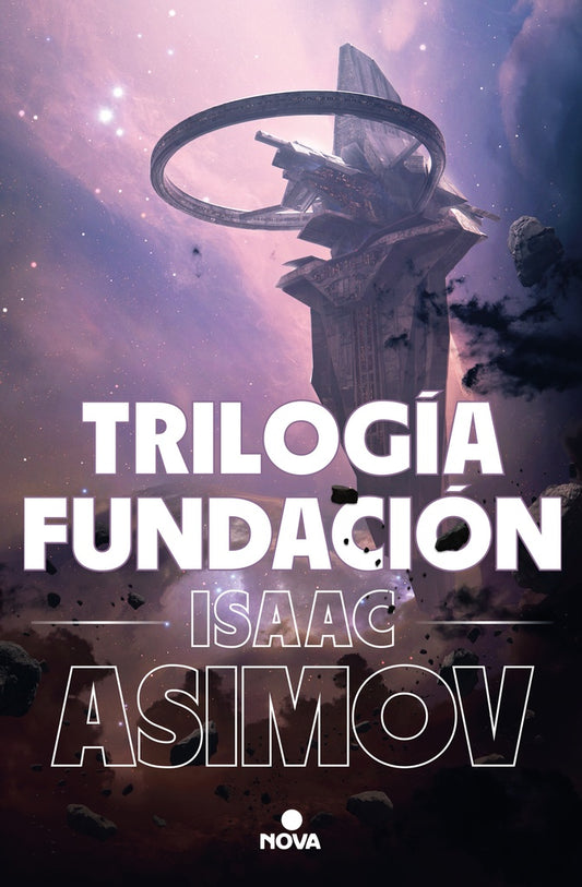 TRILOGIA FUNDACION (EDICION ILUSTRADA) | ISAAC ASIMOV