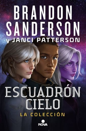 ESCUADRON CIELO: LA COLECCION | Brandon/Patterson  Janci Sanderson