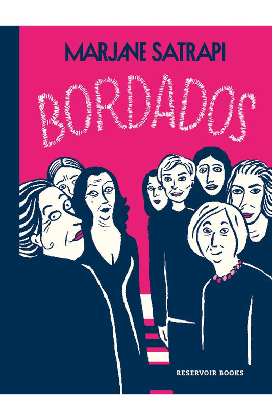 BORDADOS | MARJANE SATRAPI