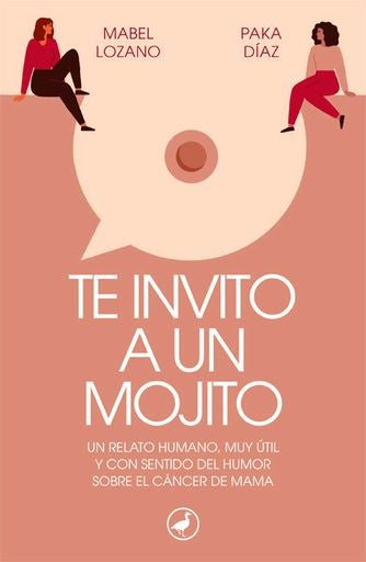 TE INVITO A UN MOJITO | Mabel Lozano