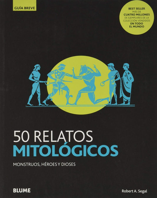 50 RELATOS MITOLOGICOS | ROBERT A. SEGAL