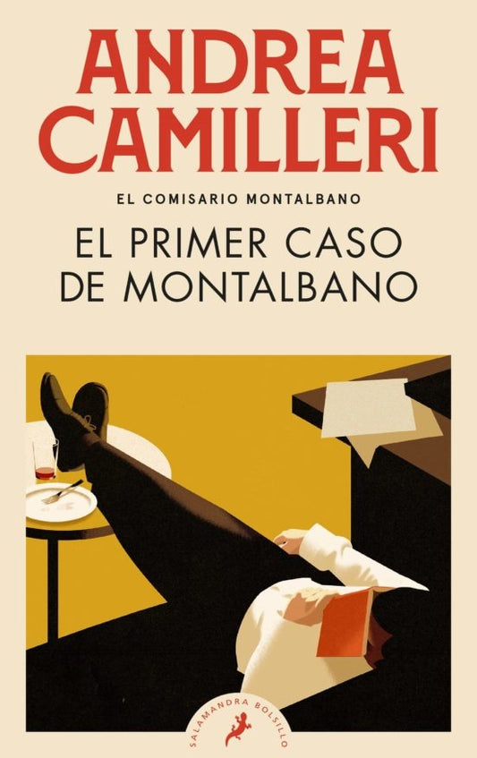 PRIMER CASO DE MONTALBANO (MONTALBANO 11 | Andrea Camilleri